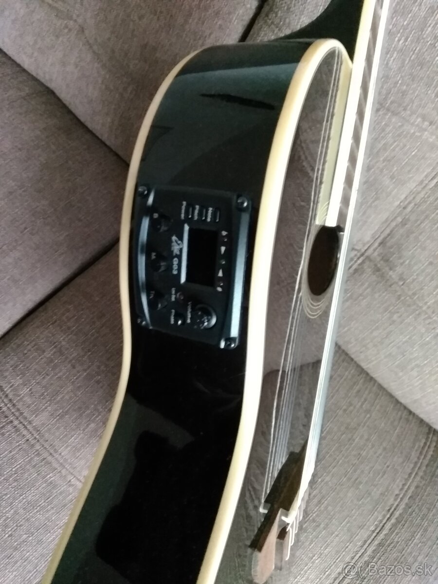 Predam el.akusticku,klasicku git.EKO - 9