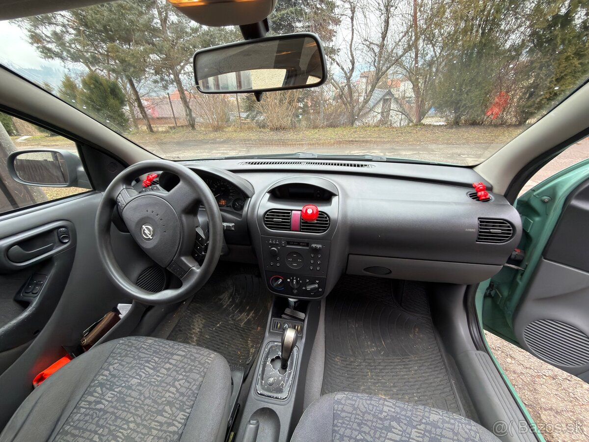 Opel corsa C automatická prevodovka - 9