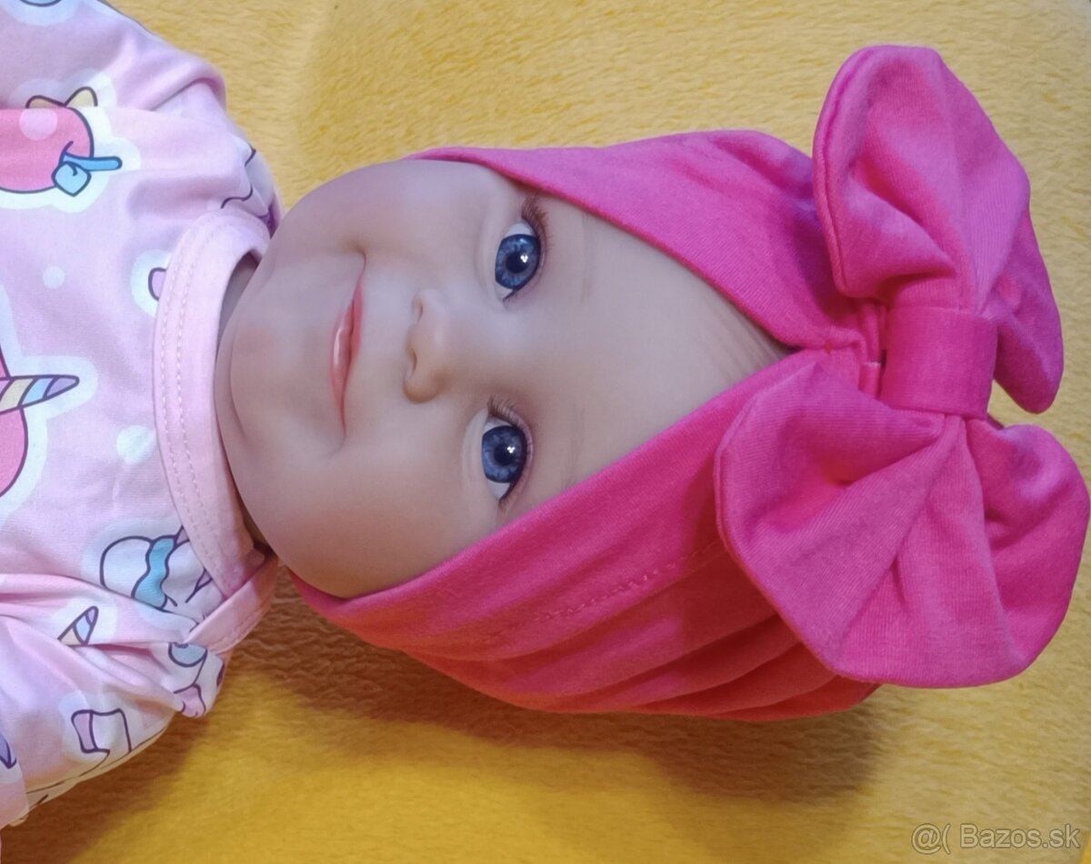 Realistická bábika Kristínka - 9