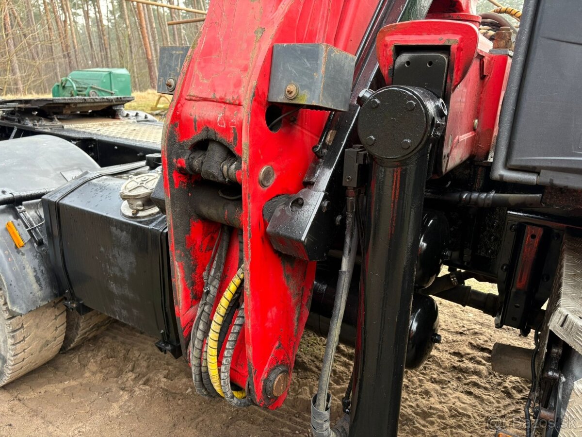 SCANIA G 440 6X6 + HR - 9