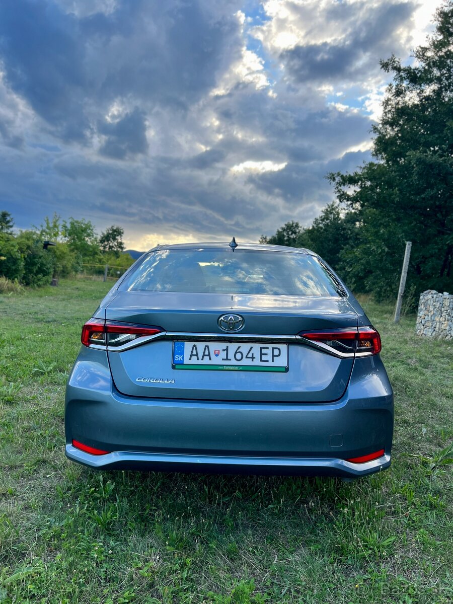 Toyota Corolla sedan 1.5 Style 2022 - 9