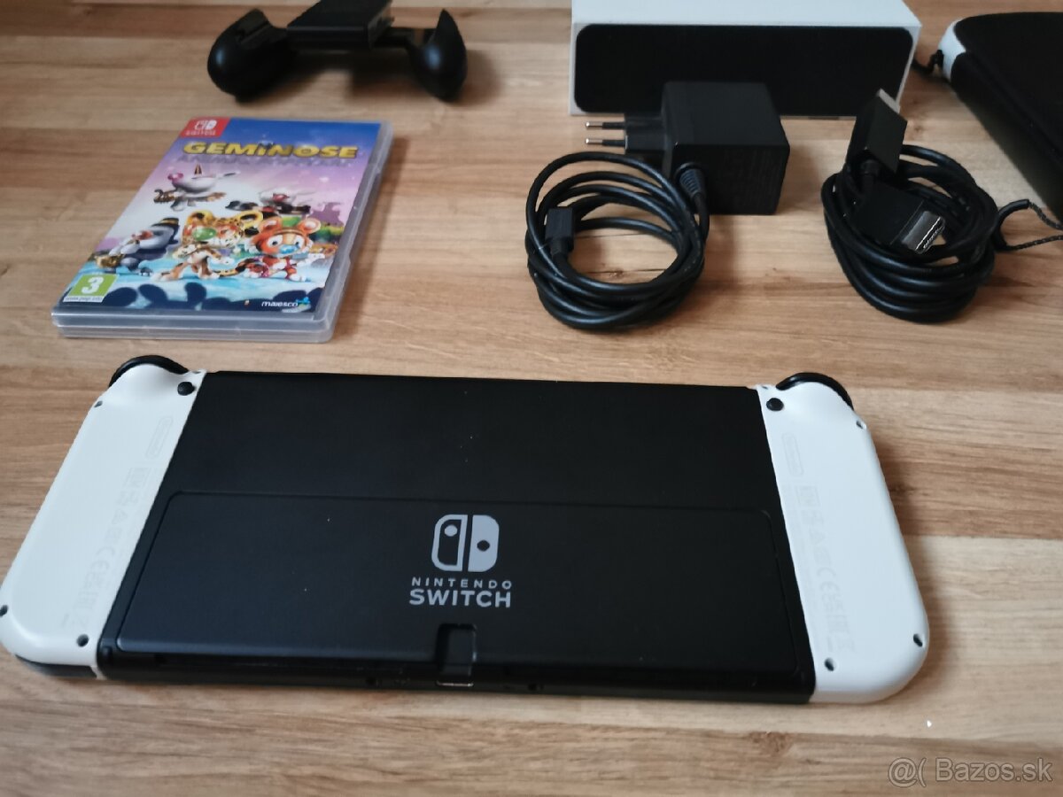 Nintendo Switch Oled (4 Hry v cene) - 9