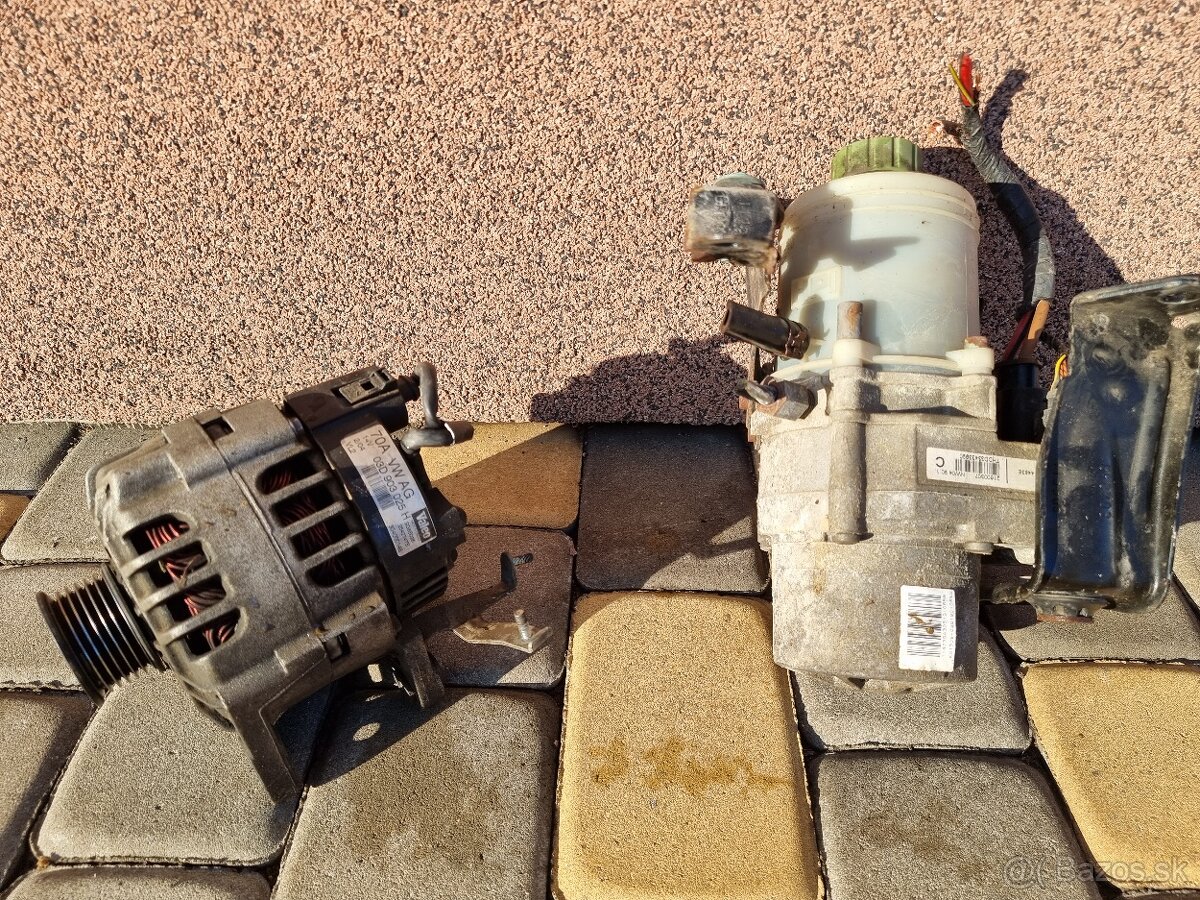 predné svetlá škoda fabia I - 9