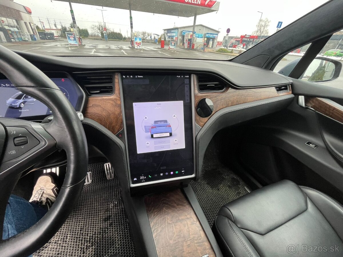 TESLA MODEL X 100D / LONG RANGE AWD – 2019 – odpočet DPH - 9