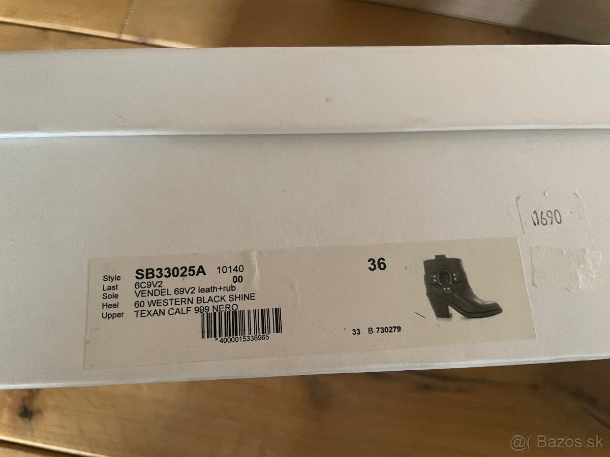 Chloe kožené kozacky, 36 - 9