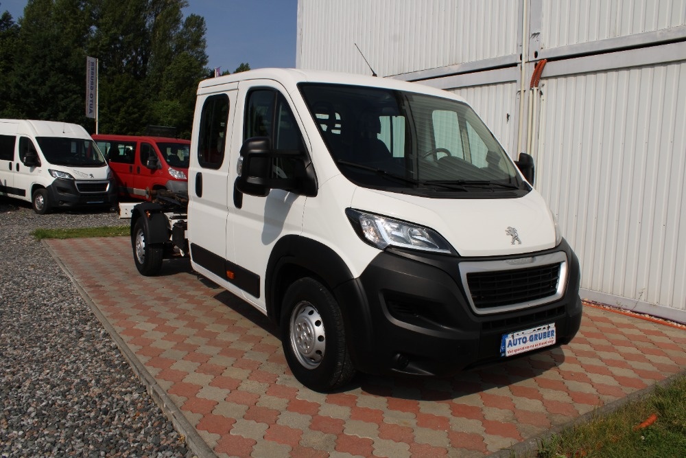 Peugeot Boxer, 2,2 HDI 7Míst nosič kontejneru - 9
