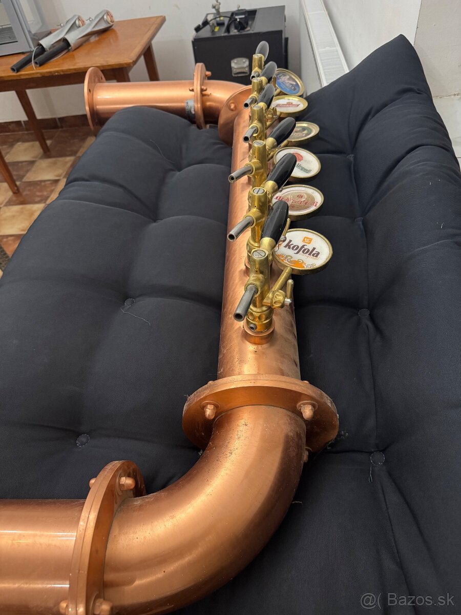 VÝČAPNÝ STOJAN U6 MEDENÝ KOMPLET+CHLADIČ - 9