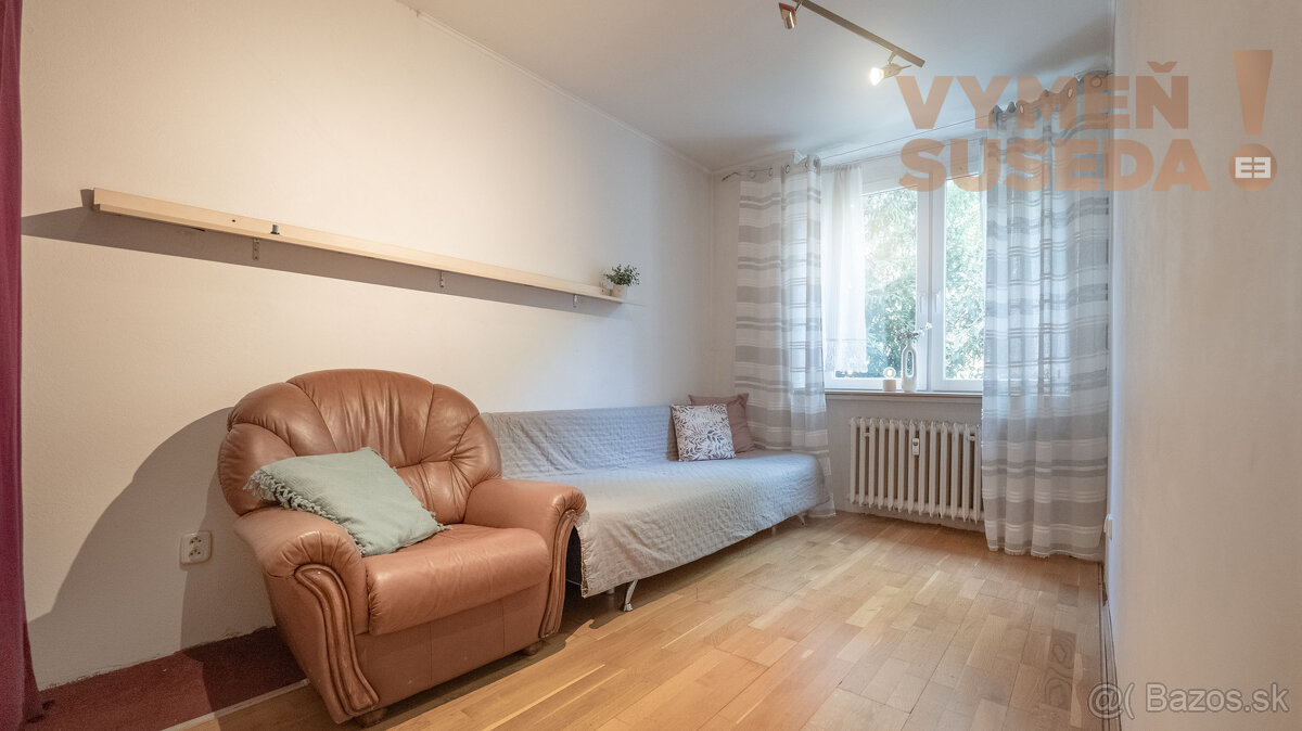 VYMEŇ SUSEDA - VÝNIMOČNÝ TEHLOVÝ 3 IZB. BYT, PRIEVOZSKÁ UL. - 9