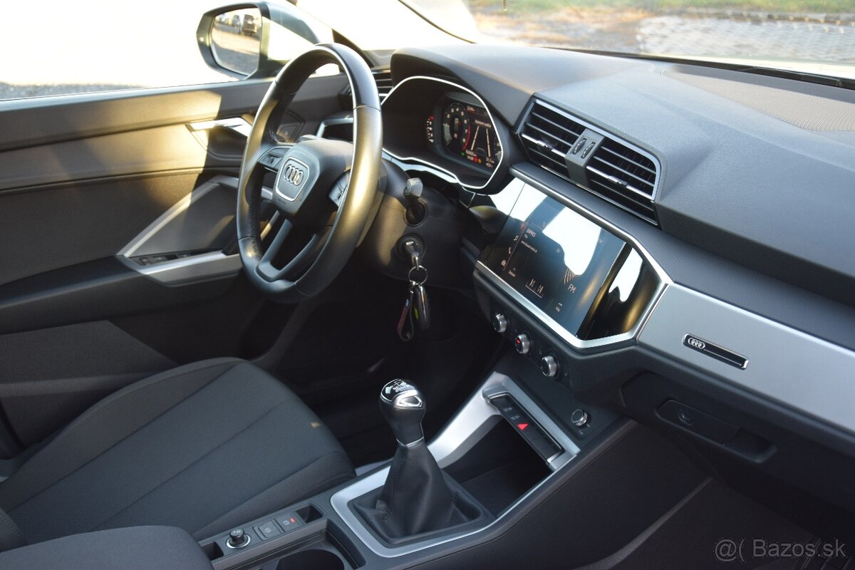 AUDI Q3 35 1.5 TFSI 110 kw - 103 925 km - odpočet DPH - 9