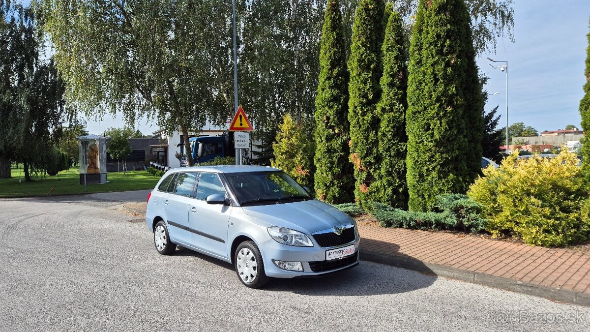 Škoda Fabia 1.2 Tsi DSG 7-rých. automat - 9