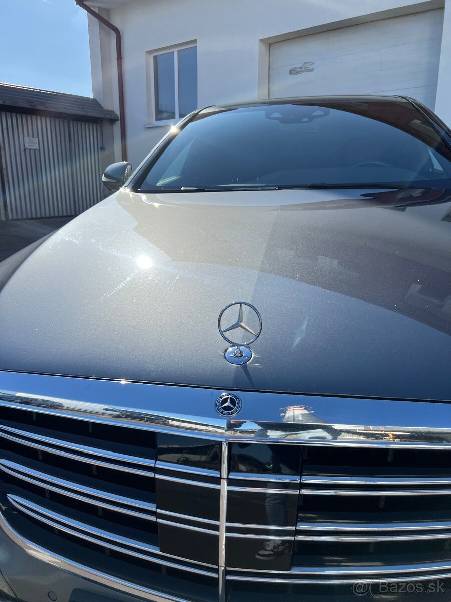 Mercedes S 400 d 4MATIC (DPH) - 9