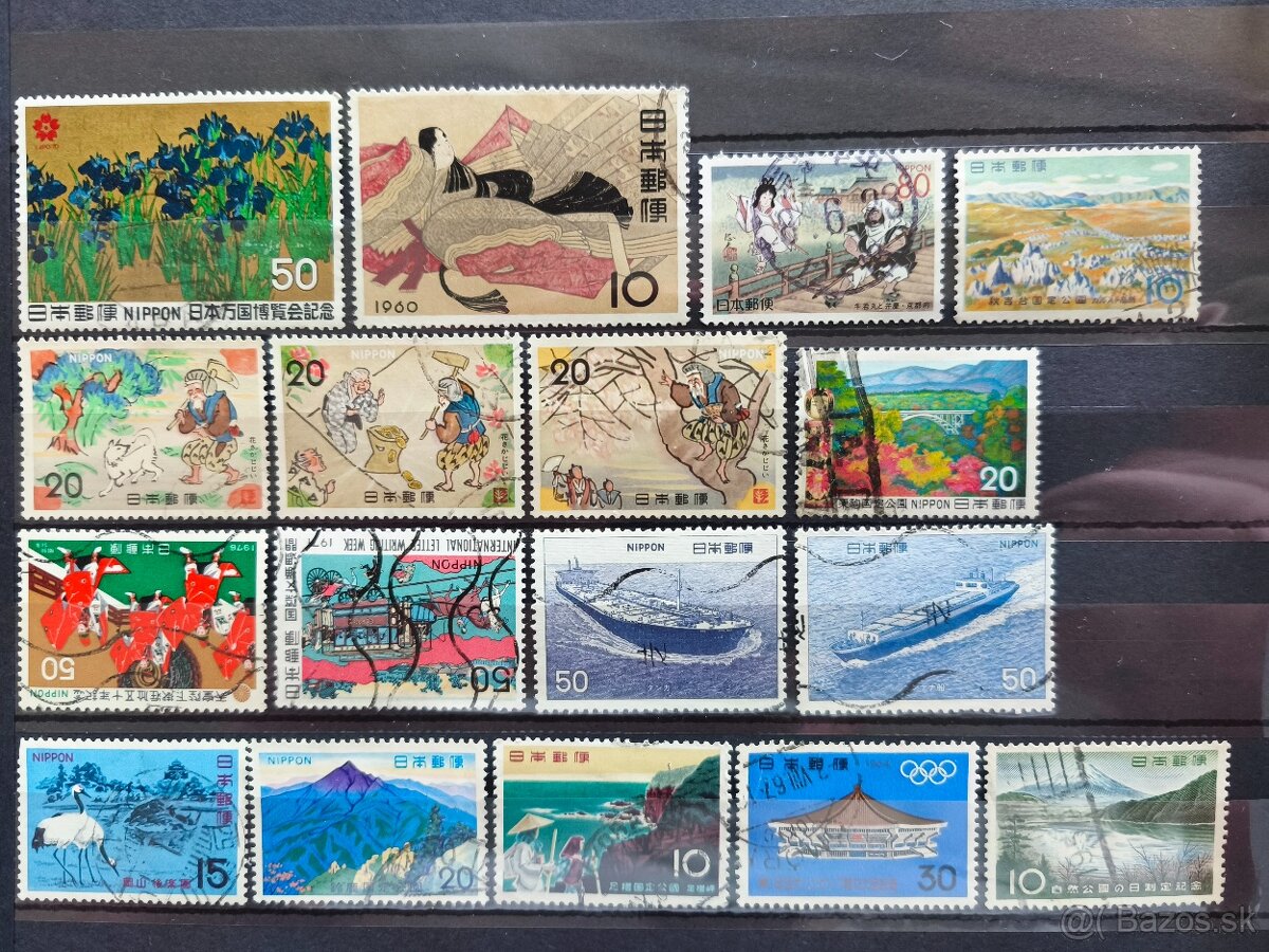 Známky Japonsko - 9
