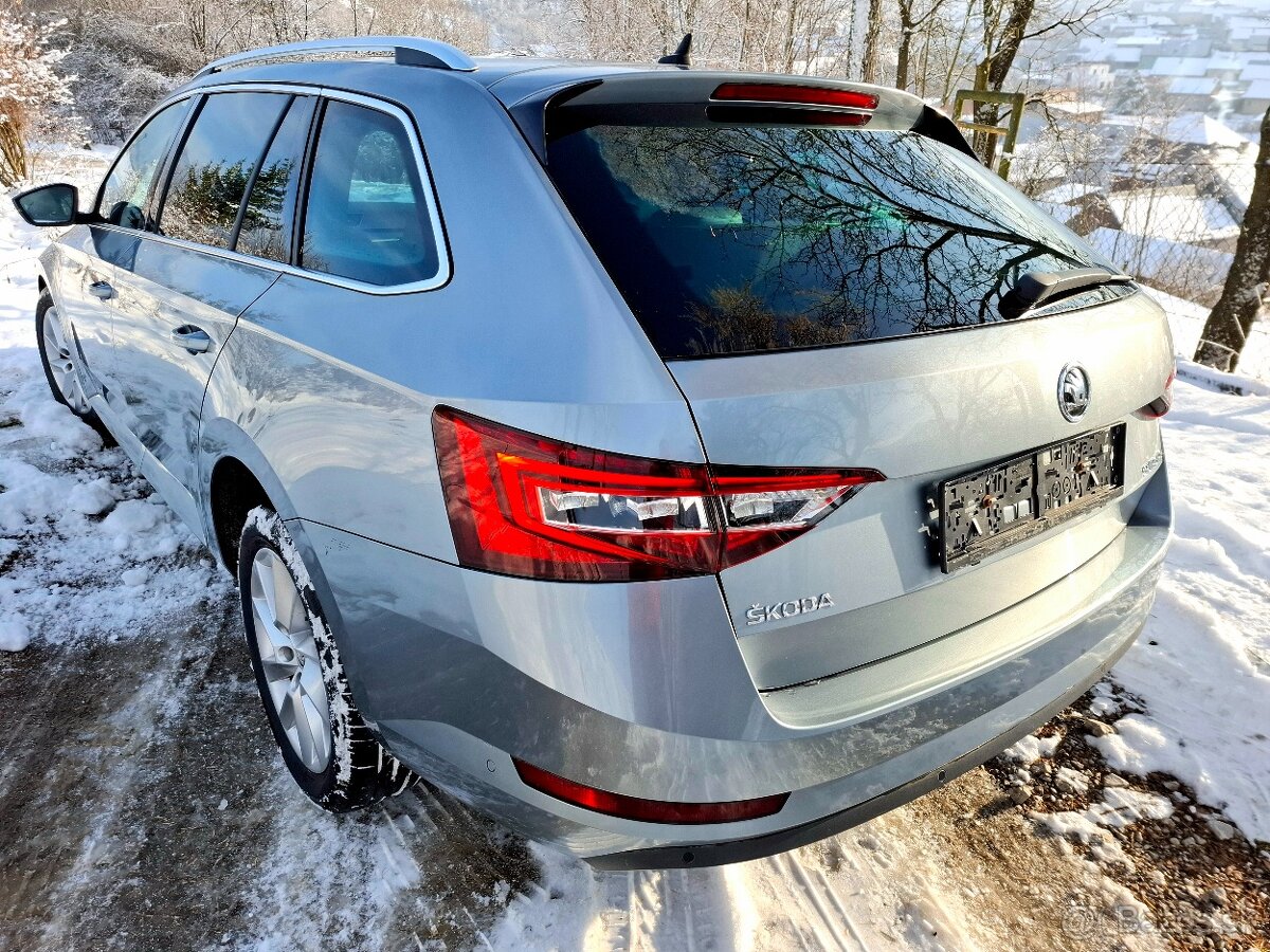 Škoda Superb Combi 2.0 TDI Style DSG 110kw,2019-tka,panorama - 9