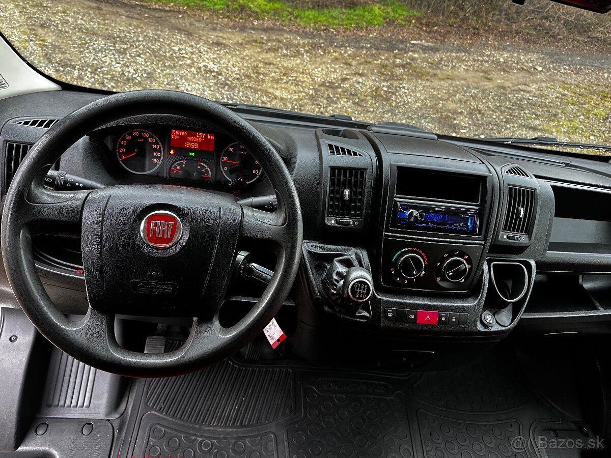 Predám FIAT DUCATO 2.3JTD 96kw 2014 L1H1 195000km - 9