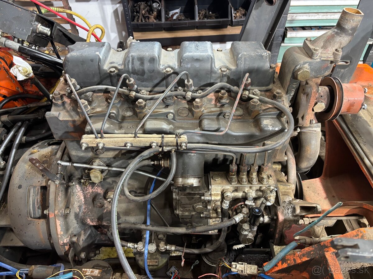 Oprava Traktorů Zetor Uř.1 - 9