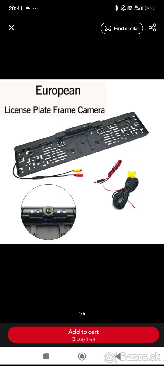 Predná a zadná kamera – komplet set VW/Š - 9