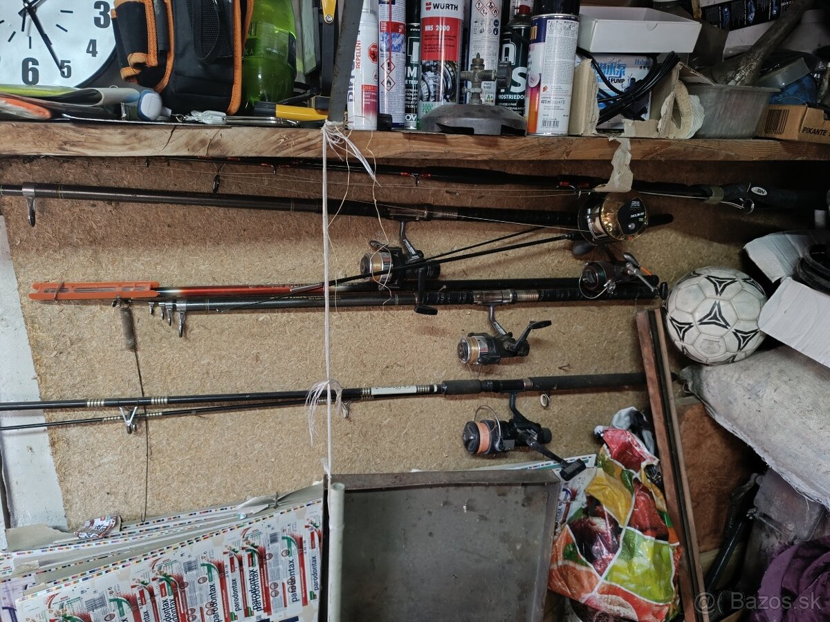 Rozpredám výbavu na ryby - 9