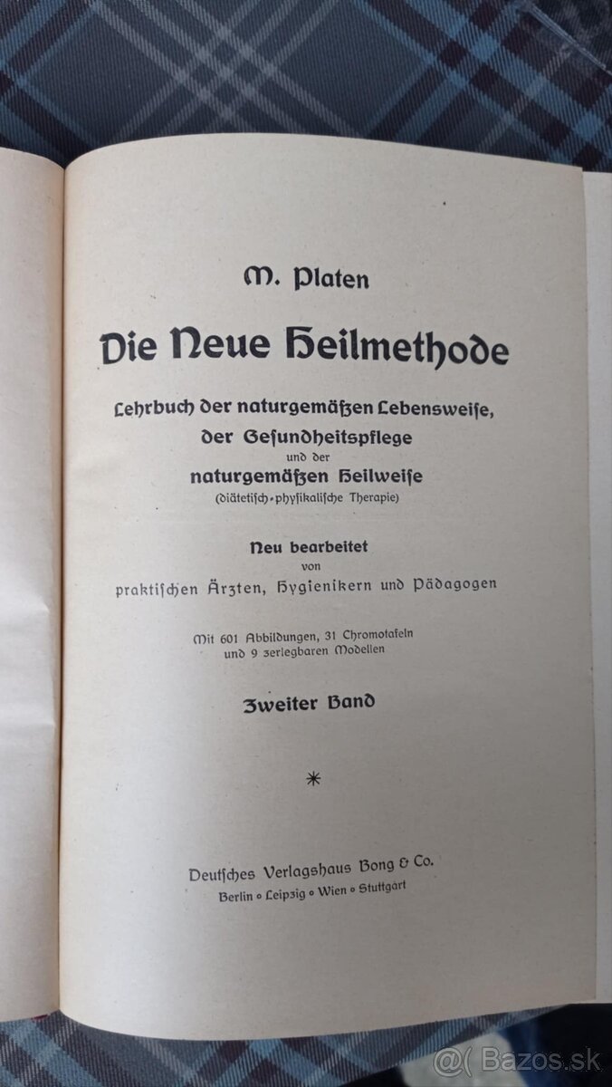 DIE NEUE HEILMETHODE 1907 - 9