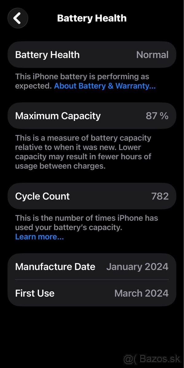 Apple iPhone 15 Pro 512GB - 9