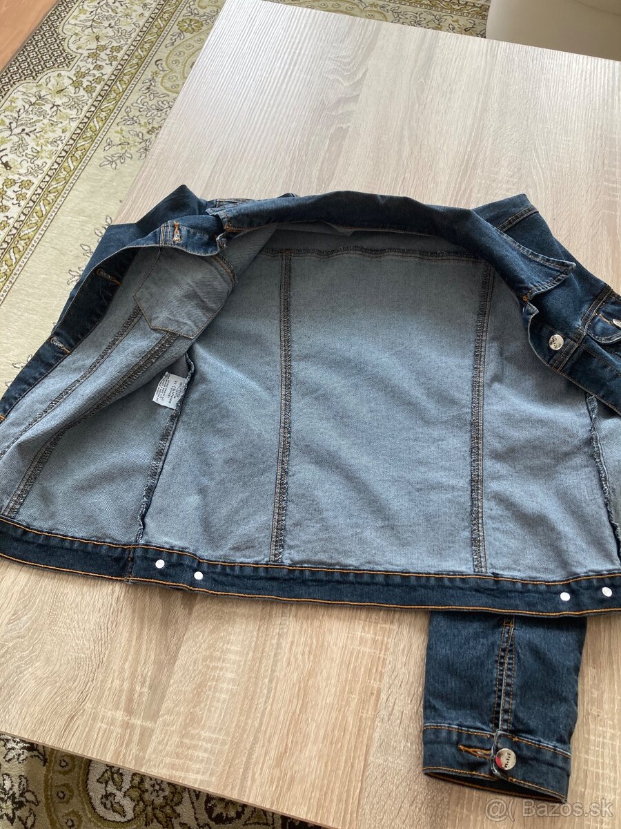 Dámska riflová bunda nová - 9