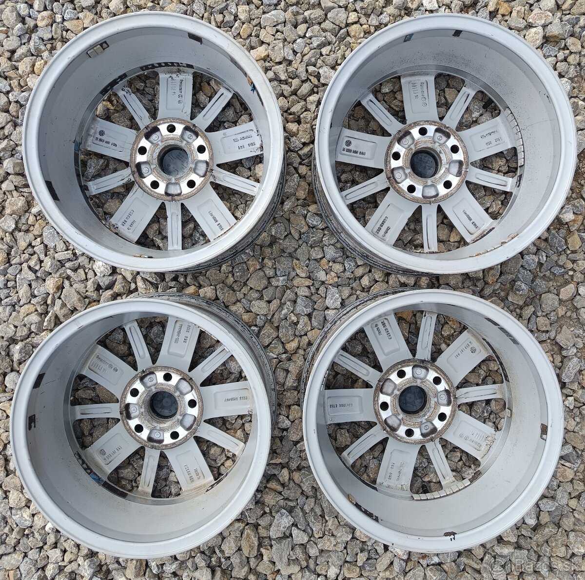 Alu-disky Volkswagen R15 5x112 - 9