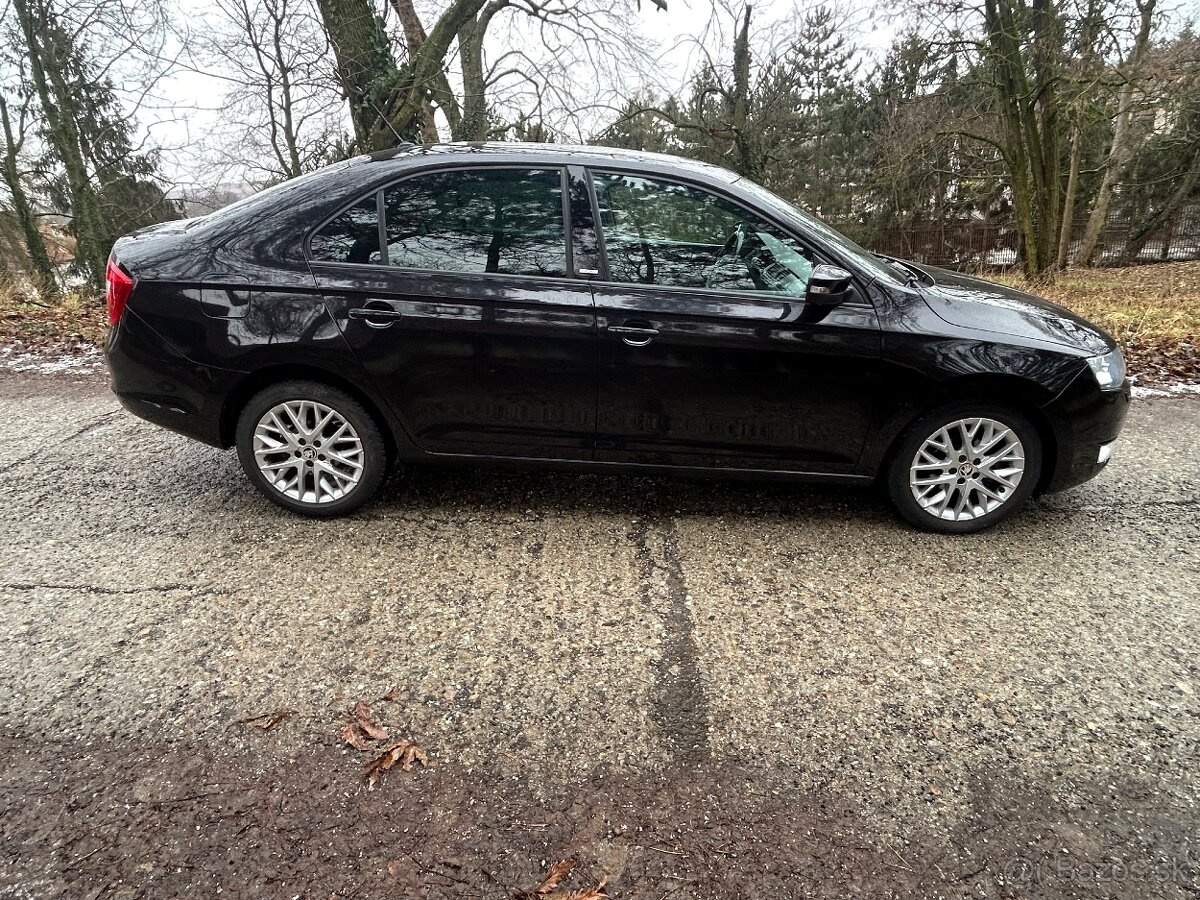 ŠKODA RAPID 1.4TDI AUTOMAT DSG - 9