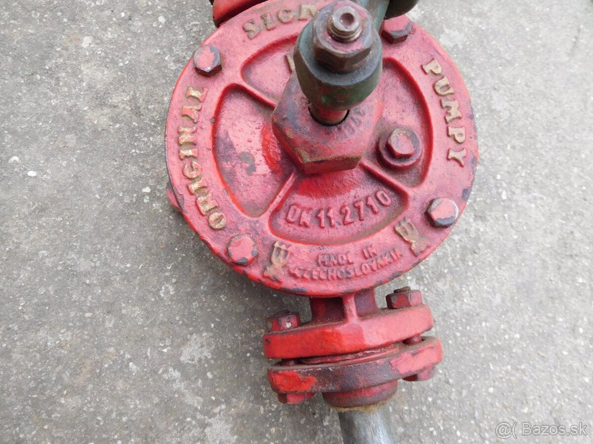 Pumpy Originál SIGMA K1, čechoslovákia - 9