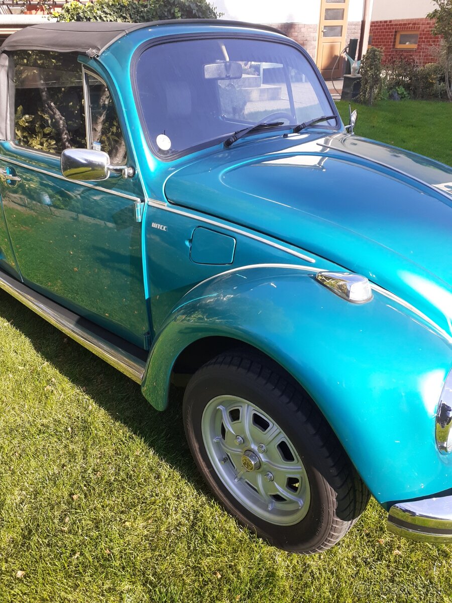 Vw chrobak cabrio - 9