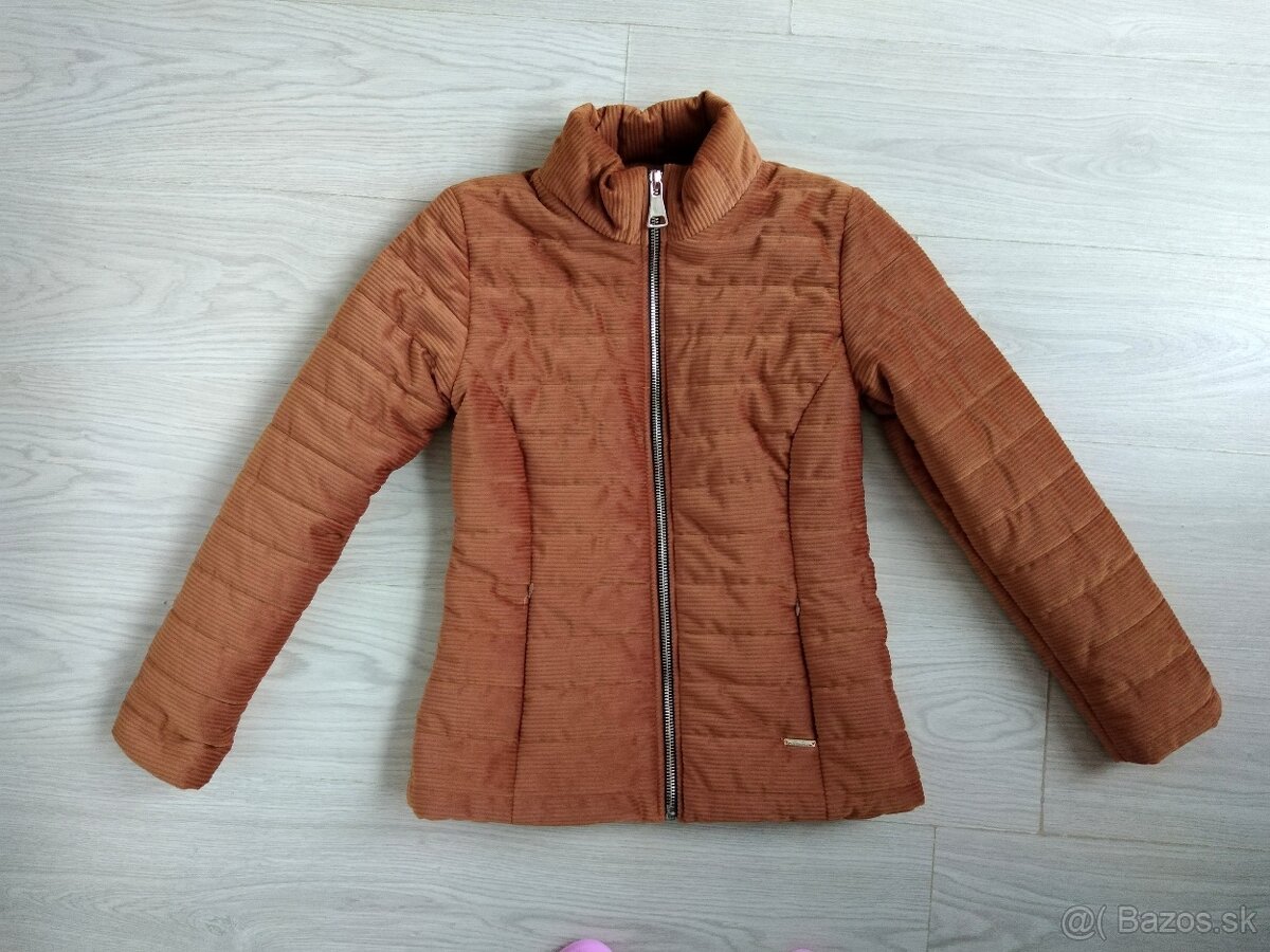 Zimná bunda s kožušinkou - 9