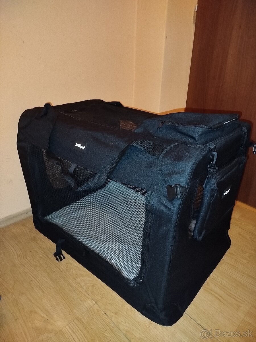 Prenosná taška pre psy XL LEPET - 9