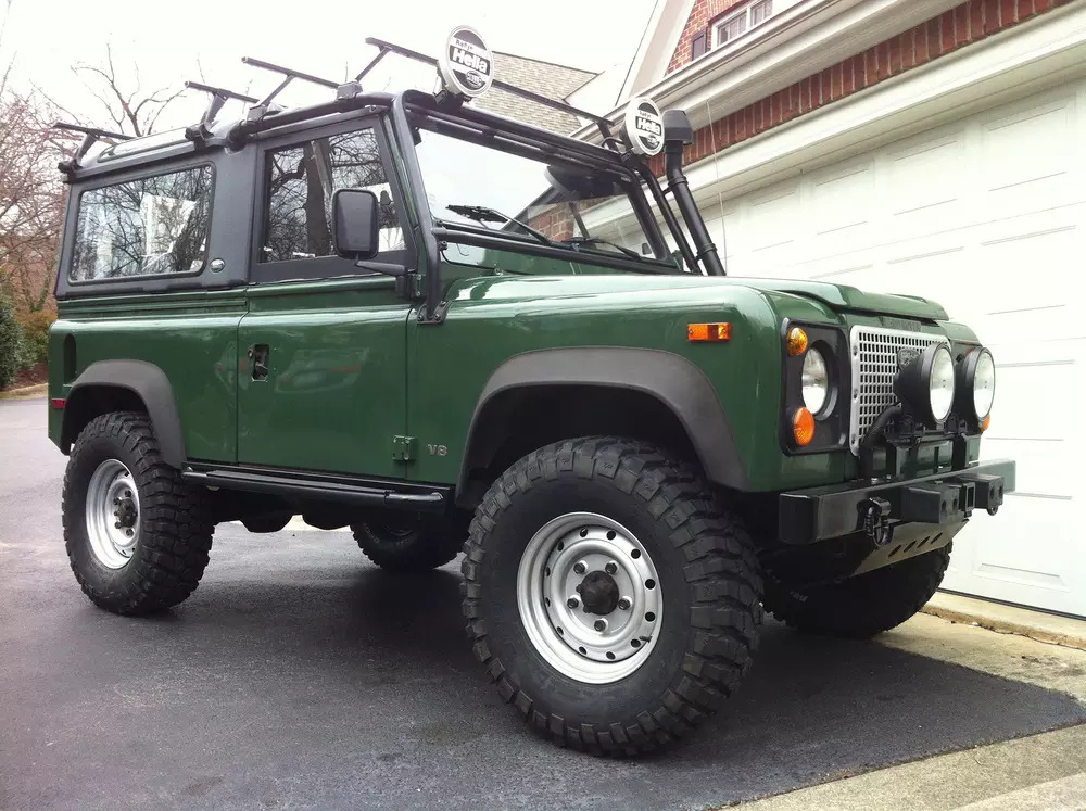 Oceľové - pevnostné disky WOLF 5x165 Land Rover - 9