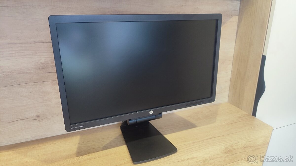 Monitor HP E231 – FULL HD – ako nový - 9