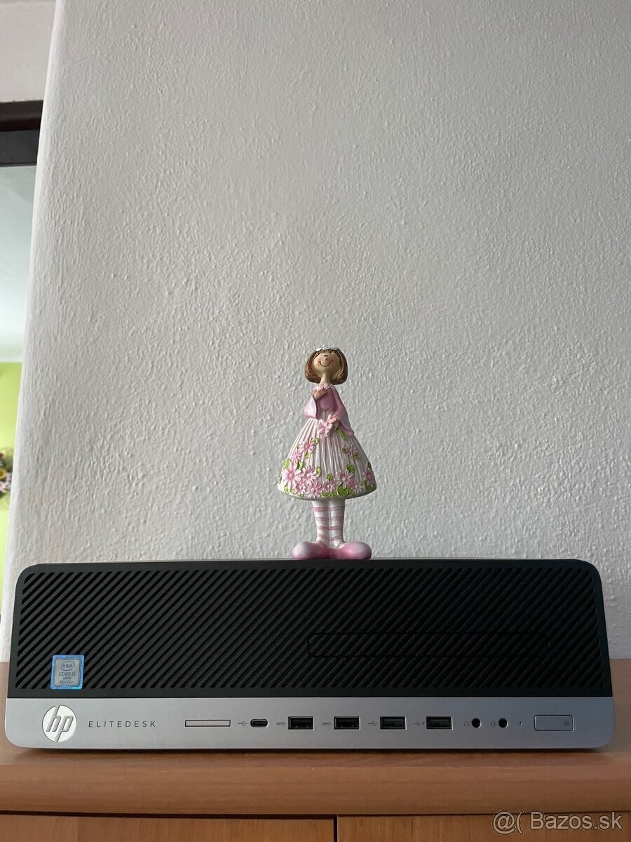 HP EliteDesk 800 G4 SFF /i5-8500,6jadro,3GHz/8GB/256GB SSD - 9