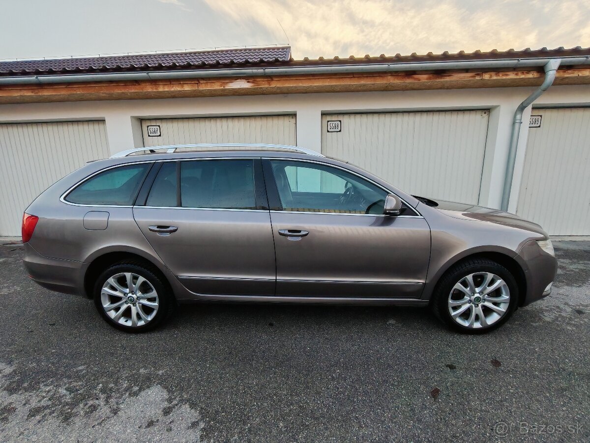 Škoda Superb Combi II 2.0 TDI CR 4x4 125kw - 9