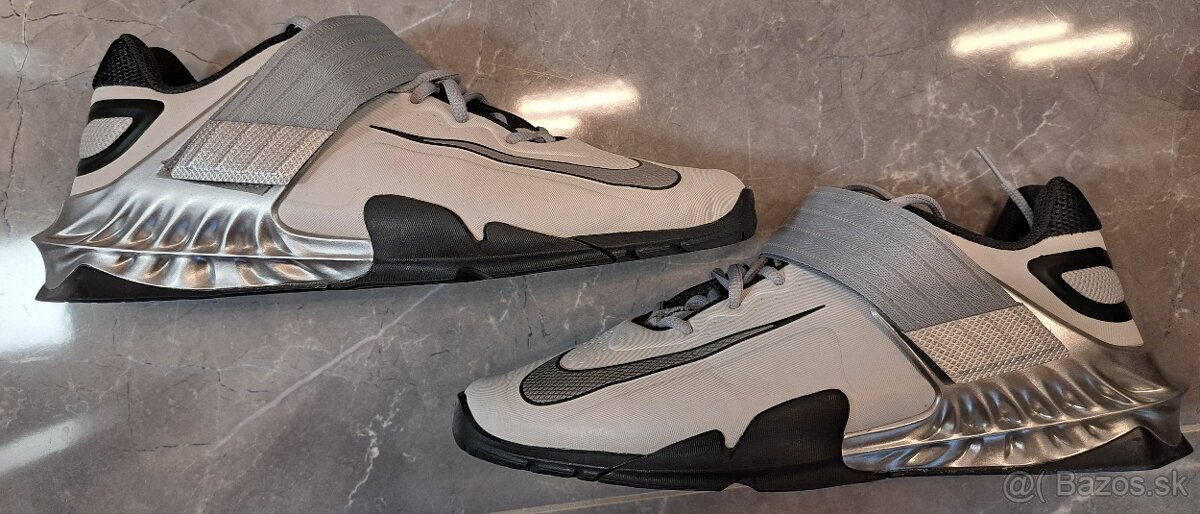 Nové vzpieracie topánky Nike 44,5 Nike SAVALEOS So Zárukou - 9