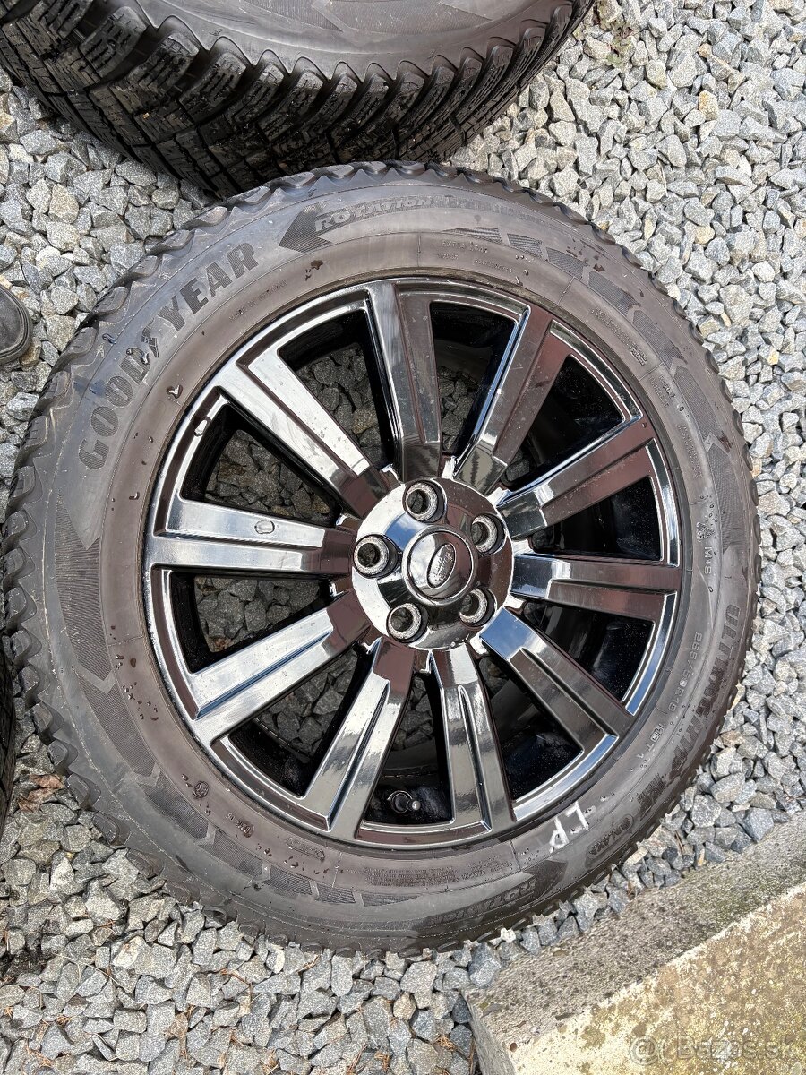 Komplet zimná sada kolies na LandRover - 9