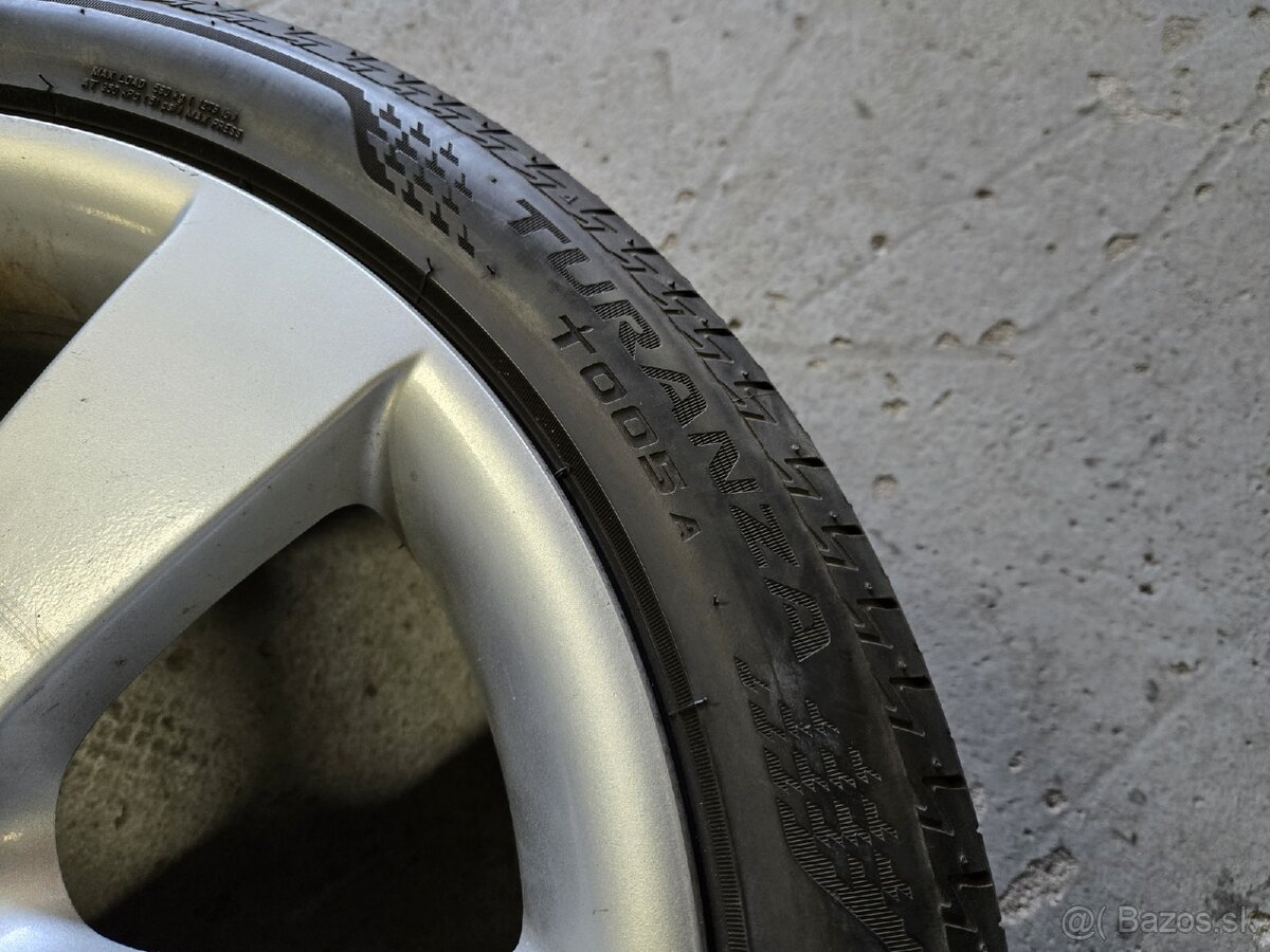 Hliníkové disky 5x114.3 + letné pneu 215/45r18 - 9