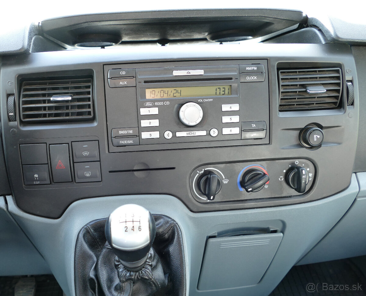 Predám Ford Tranzit Tourneo 2.2 Tdci- 8 miestné-128t km - 9