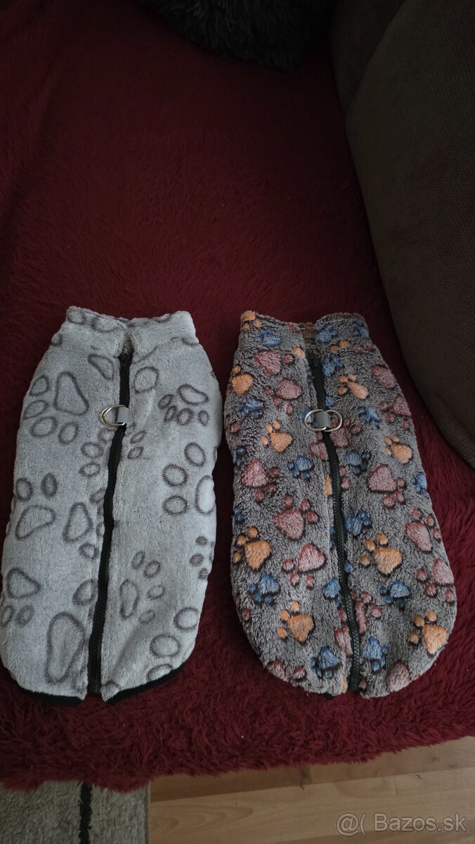 Oblecenie pre psika tepkucke 2ks - 9