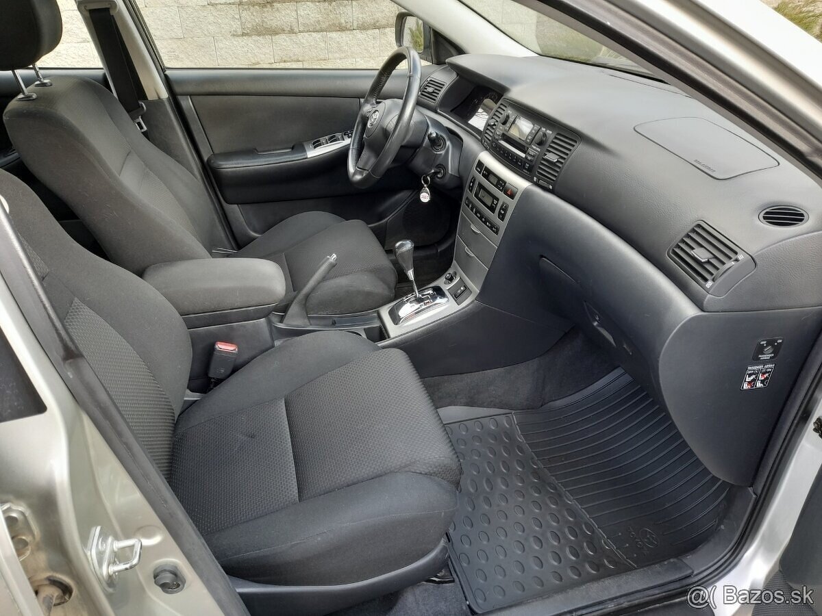 Predám-Toyota Corolla 1,4 D-4D 4,66kW, AUTOMAT,134100km - 9