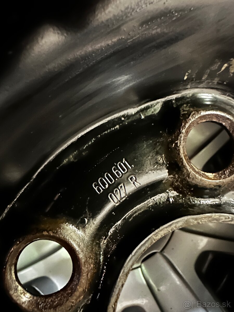 5x100 R14 5J ET35 + zimné 175/70 R14 84T - 9