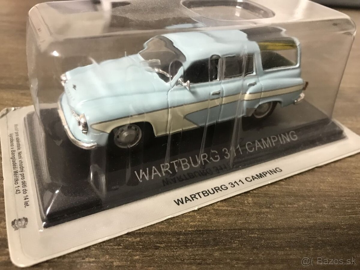 Predám modely "Legendární automobily" - 9