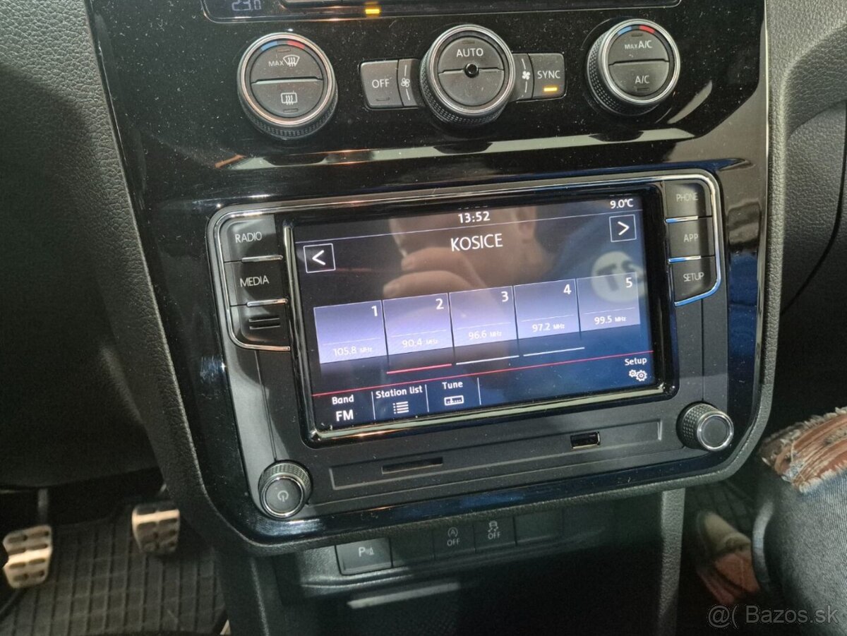 RADIO 2DIN RNS VOLKSWAGEN - 9