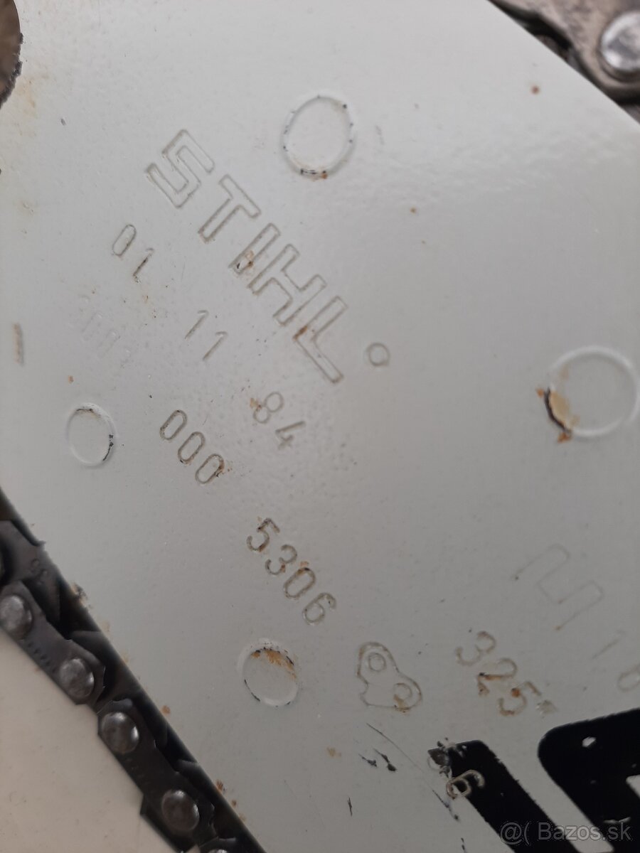 Lišta+reťaz na píly Stihl - 9