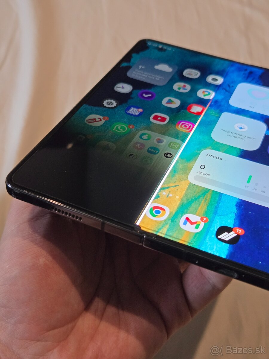 Galaxy Z fold 5 - poškodený - 9