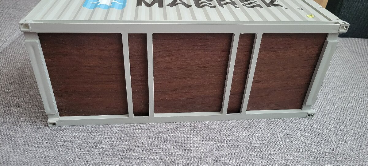 Predam kontainerovy naves v mierke 1/20 - 9