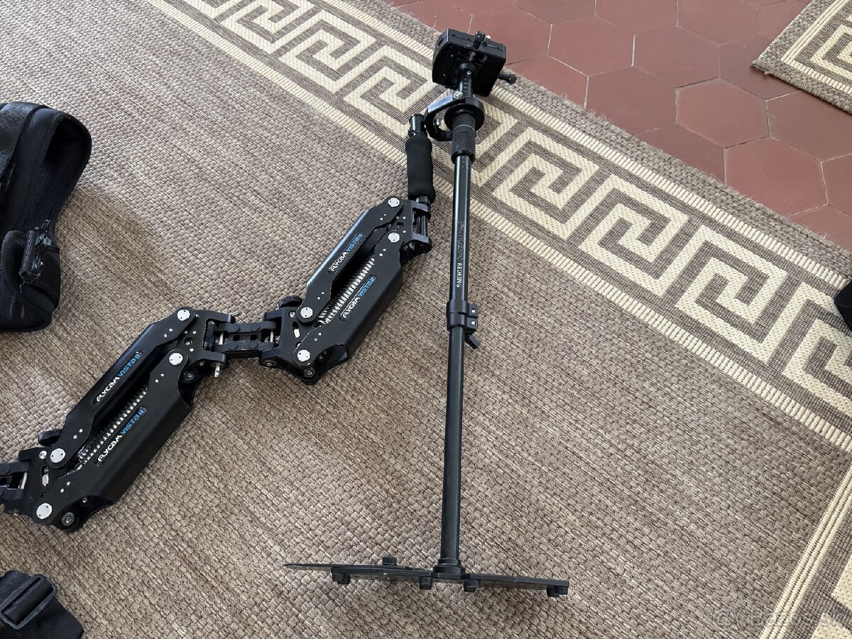 Flycam Vista II + Redking – profi stabilizátor - 9