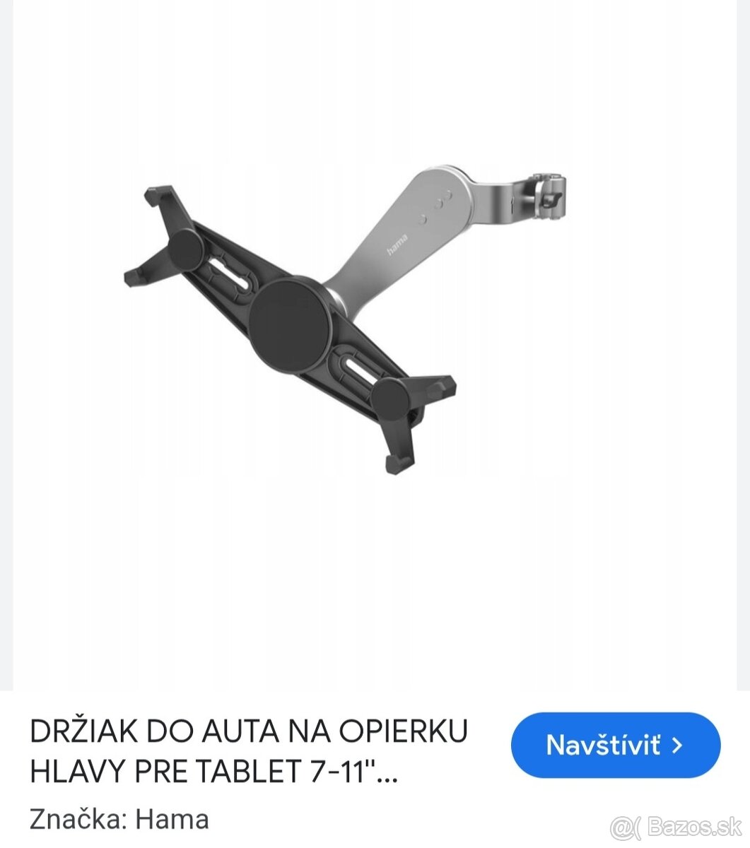 Držiak na tablet do auta HAMA - 9