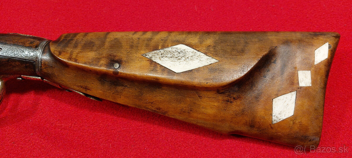 KRESADLOVÁ PUŠKA 1800 - 9