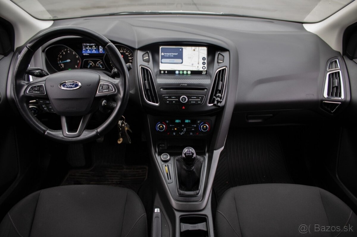 Ford Focus 1.6 Duratec Ti-VTC Edition X 77kW - 9